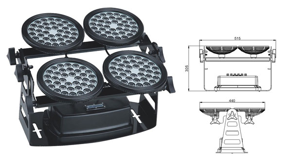 LED scene lys,LED oversvømmelys,155W Square LED Flood Lisht 1,
LWW-8-144P,
KARNAR INTERNATIONAL GROUP LTD