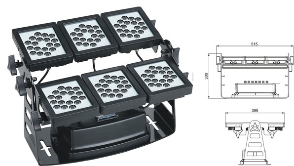 中国製品をリード,ハイベイを導いた,220W LEDウォールウォッシャー 1,
LWW-9-108P,
カーナーインターナショナルグループ株式会社