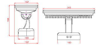 Guzheng Town led home Decorative,LED flood lights,15W 25W 48W Linear LED wall washer 1,
lww-1,
KARNAR INTERNATIONAL GROUP LTD