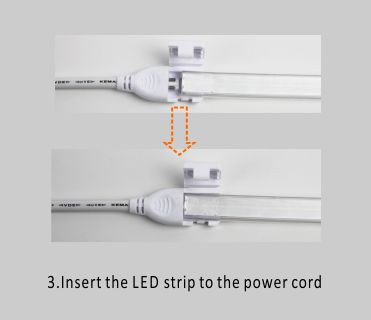 中国製品をリード,導かれたテープ,240V AC無ワイヤSMD 5730 LEDロープライト 6,
install_2,
カーナーインターナショナルグループ株式会社