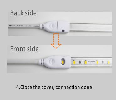 中国製品をリード,LEDロープライト,240V AC無ワイヤSMD 5730 LEDストリップライト 7,
install_3,
カーナーインターナショナルグループ株式会社