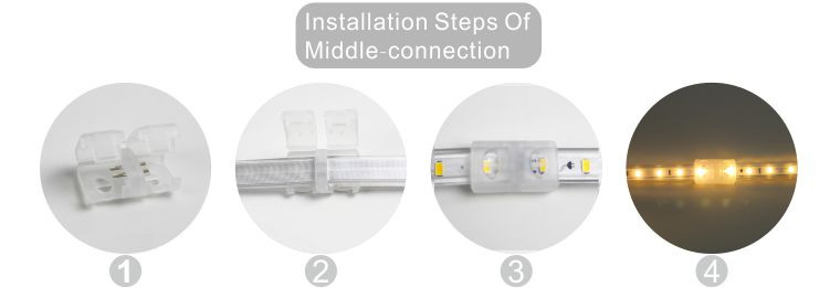中国製品をリード,導かれたテープ,240V AC無ワイヤSMD 5730 LEDロープライト 10,
install_6,
カーナーインターナショナルグループ株式会社