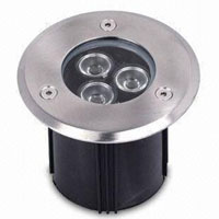 Гуандун прывялі завод,LED пахаваны святла,3W Square Пахаваны Light 2,
3x1W,
KARNAR INTERNATIONAL GROUP LTD