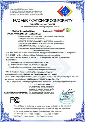 Шаҳодатномаи GS,Шаҳодатномаи FCC,Шаҳодатномаи шаҳодатномаи FCC барои нурафзоии шаффоф 3,
IMAGE0004,
KARNAR INTERNATIONAL GROUP LTD
