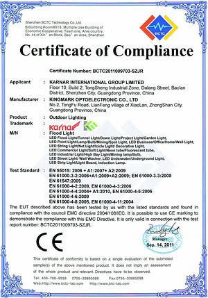 Certificu GS,Certificate,Certificatu di certificatu di u FCC per u lumi LED di striscia luminosa 5,
IMAGE0006,
KARNAR INTERNATIONAL GROUP LTD