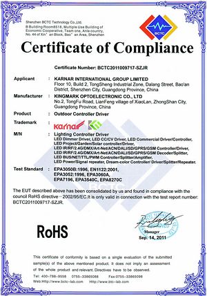 CE-certificaat,Certificaat,EMC LVD-rapporten voor LED-lamp 3,
IMAGE0011,
KARNAR INTERNATIONAL GROUP LTD