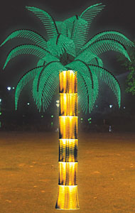 LED del préssec,Llum de palmera de coco LED,Alçada d'1 metre d'alçada LED coco palm tree light 1,
CPT-01,
KARNAR INTERNATIONAL GROUP LTD