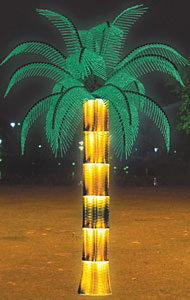 LED-kokosnöt palm ljus
KARNAR INTERNATIONAL GROUP LTD